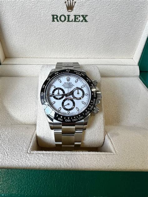 rolex panda chrono|Rolex daytona 116500ln for sale.